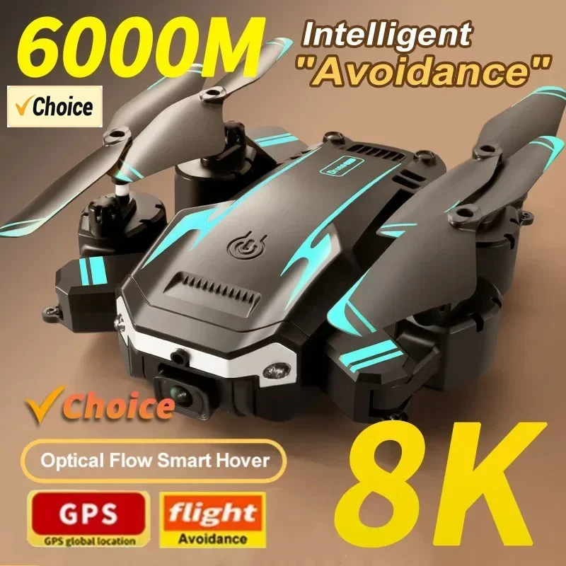 Drone Gimbal Brushless - โดรน G6 pro พร้อมกล้องคู่ 8K 5G