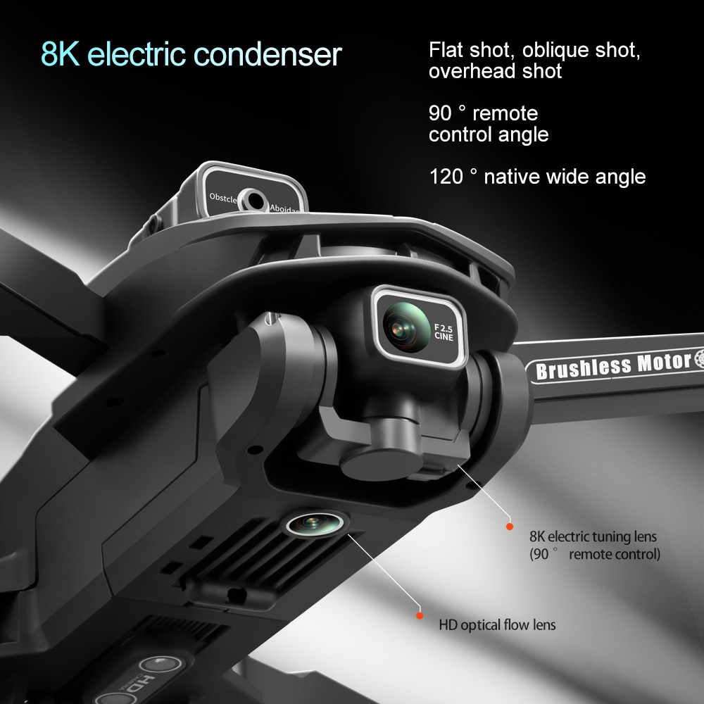 โดรน 2025 V168 Pro MAX GPS กล้ - Dji Drone Air 3 บทวิจารณ์และราคา
