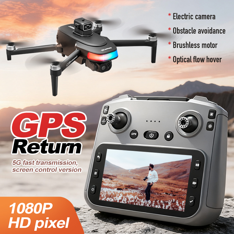 โดรน GPS รุ่น Hot D19 ความละเอ - Drone Gimbal Brushless บทวิจารณ์และราคา