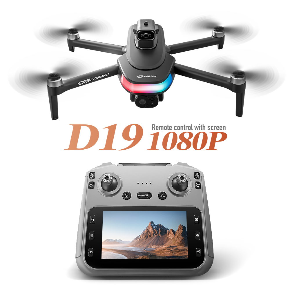 โดรน GPS รุ่น Hot D19 ความละเอ - Drone Gimbal Brushless บทวิจารณ์และราคา