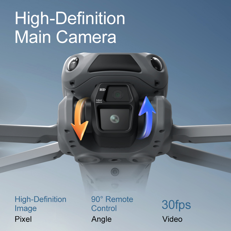 โดรนถ่ายภาพทางอากาศ LF682 8K H - Drone Gimbal Case บทวิจารณ์และราคา