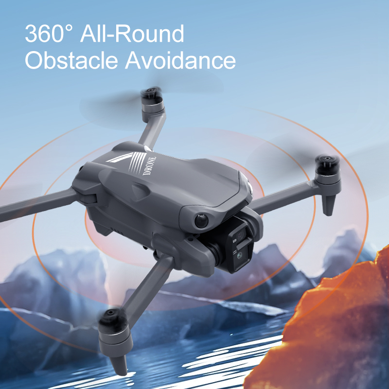 โดรนถ่ายภาพทางอากาศ LF682 8K H - Drone Gimbal Case บทวิจารณ์และราคา