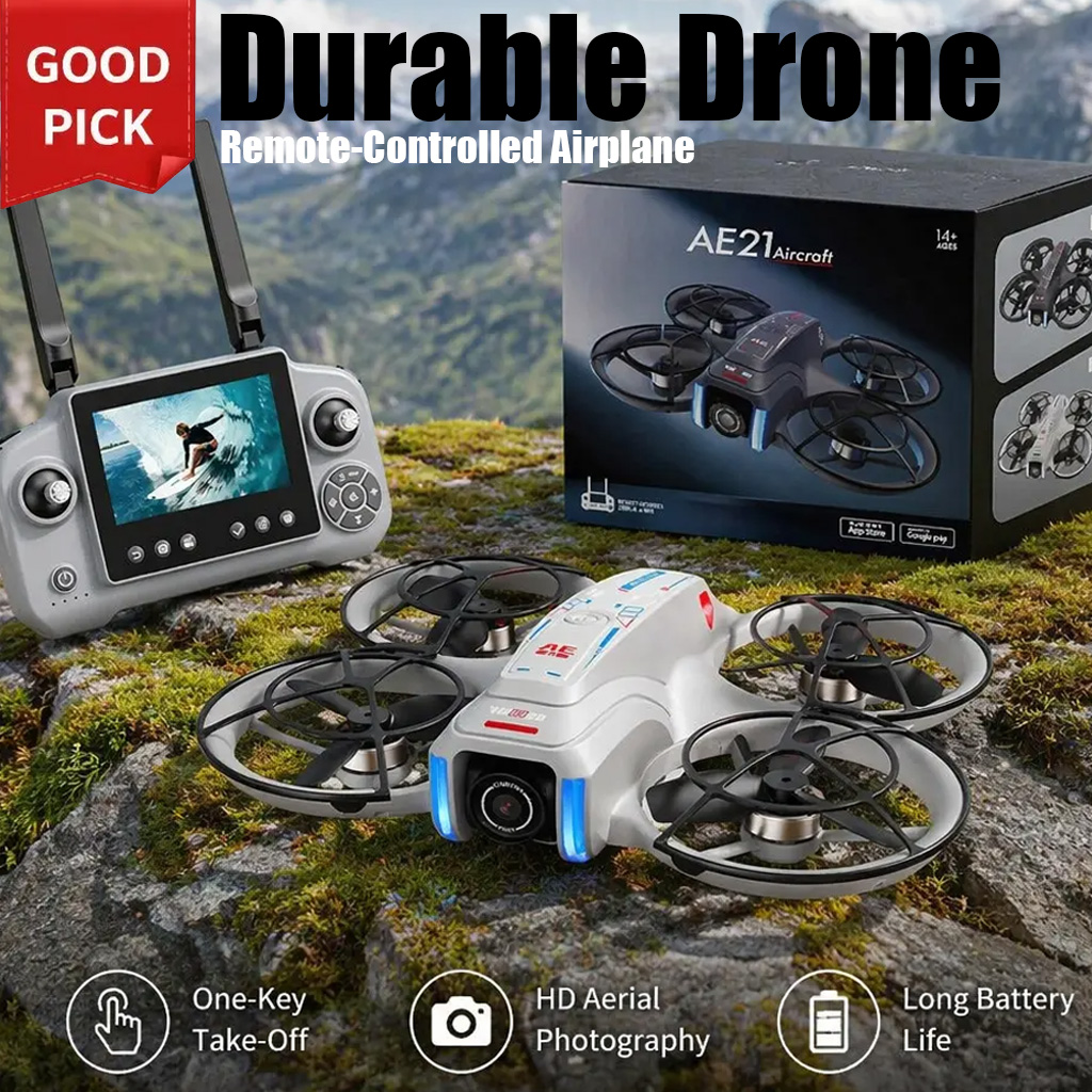 โดรน AE21 รุ่นใหม่ ปี 2026 กล้ - Drone Gimbal 2 Axis บทวิจารณ์และราคา